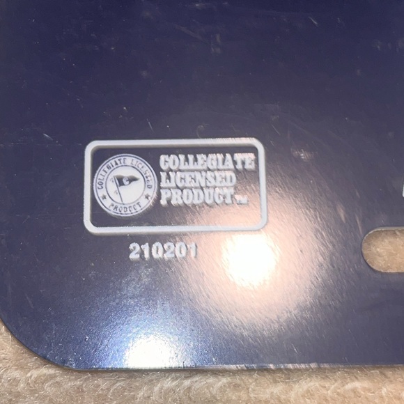 Penn State Nittany Lions Booster / License Plates - Picture 6 of 11